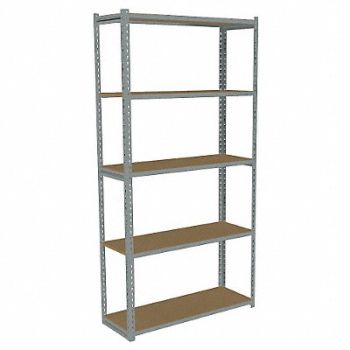 TENNSCO Boltless Shelving 18x84x48in Strtr, 44P638