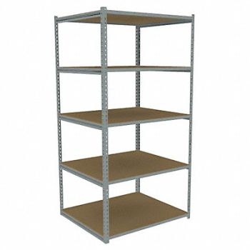 TENNSCO Boltless Shelving 36x84x48in Strtr, 44P644