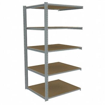 TENNSCO Boltless Shelving 36x84x48in AdOn, 44P645