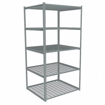 TENNSCO Boltless Shelving 36x84x48in Strtr, 44P680