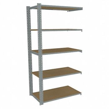 TENNSCO Boltless Shelving 30x84x48in AdOn, 44P728
