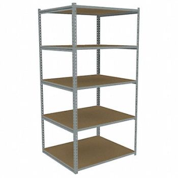 TENNSCO Boltless Shelving 36x84x48in Strtr, 44P729