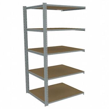 TENNSCO Boltless Shelving 36x84x48in AdOn, 44P730