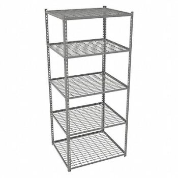 TENNSCO Boltless Shelving 30x84x36in Strtr, 44P739