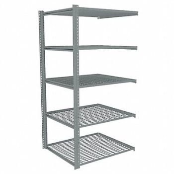 TENNSCO Boltless Shelving 36x84x48in AdOn, 44P766
