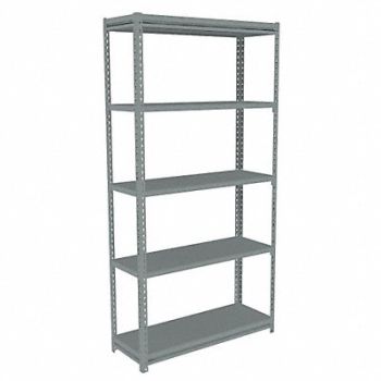 TENNSCO Boltless Shelving 18x84x48in Strtr, 44P791
