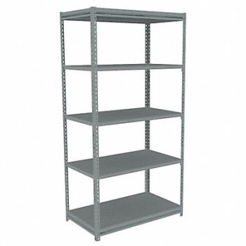 TENNSCO Boltless Shelving 30x84x48in Strtr, 44P795