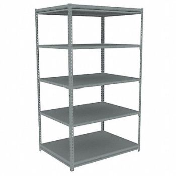 TENNSCO Boltless Shelving 36x84x36in Strtr, 44P777