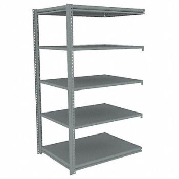 TENNSCO Boltless Shelving 36x84x48in AdOn, 44P797