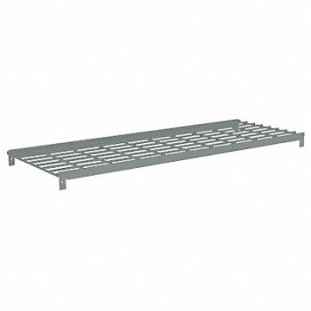 TENNSCO Shelf Cap 500 lb 48 x 18 in, 44P898