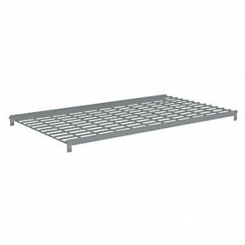 TENNSCO Shelf Cap 550 lb 42 x 24 in, 44P893