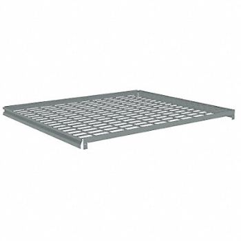 TENNSCO Shelf Cap 500 lb 48 x 36 in, 44P902