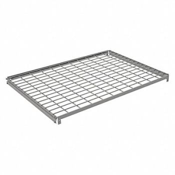 TENNSCO Shelf Cap 550 lb 42 x 30 in, 44P894