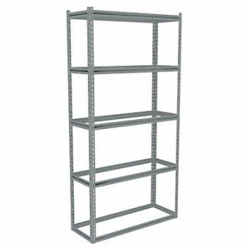 TENNSCO Boltless Shelving 15x84x36in Strtr, 44P904