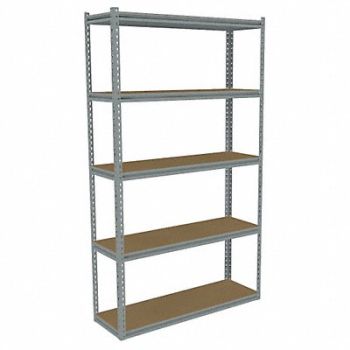TENNSCO Boltless Shelving 15x84x48in Strtr, 44P974