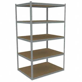 TENNSCO Boltless Shelving 36x84x48in Strtr, 44P978