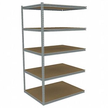 TENNSCO Boltless Shelving 36x84x48in AdOn, 44P979