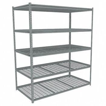 TENNSCO Boltless Shelving 48x84x72in AdOn, 44R008