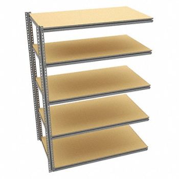 TENNSCO Boltless Shelving 36x84x60in AdOn, 44P991