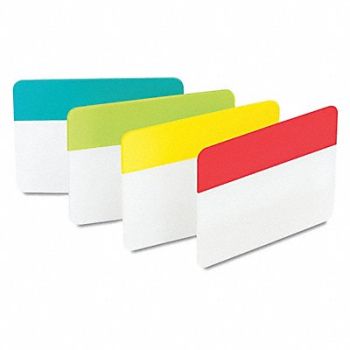 POST-IT Flag Postit 2 X1.5 Assorted PK24, 44PA90