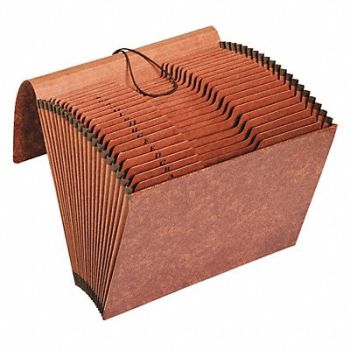 PENDAFLEX File Hd A-Z Expandable Letter Brown, 44PD70
