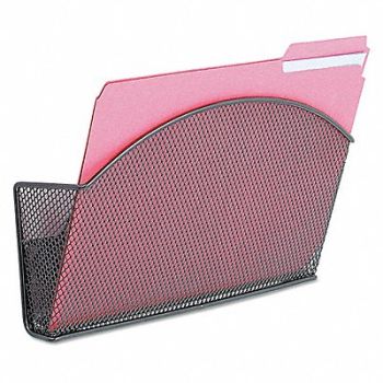 SAFCO Pocket Magnetic Mesh Black, 44PE63