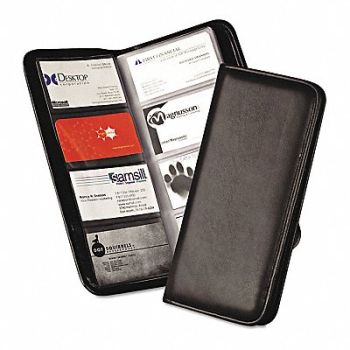 SAMSILL Holder Business Card Black, 44PE66