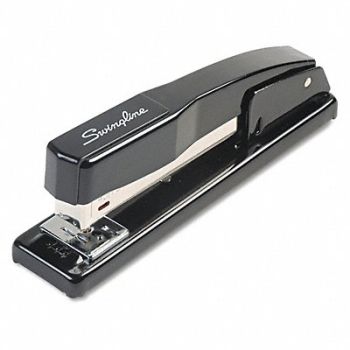 SWINGLINE Stapler Desk Full Strip Black, 44PG28