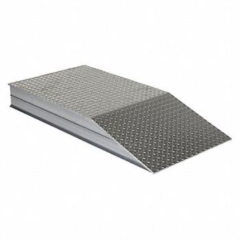 VESTIL Heavy Duty Alum Wheel Riser 24x6x48, 44PL63