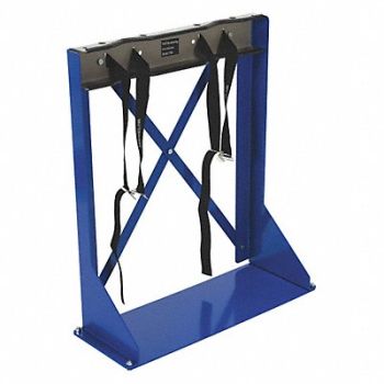 VESTIL Floor Mount Cylinder Bracket 2 Cylinder, 44PV98