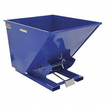 VESTIL Self-Dump Hopper LD 2 cu yd. 2K, 44PX67