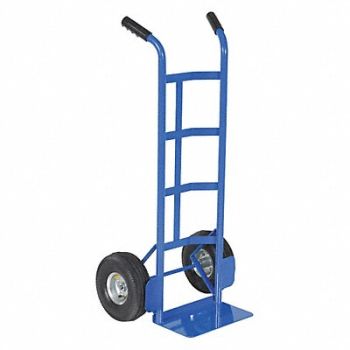 VESTIL Steel Dual Handle Truck Pneumatic Wheels, 44PZ73