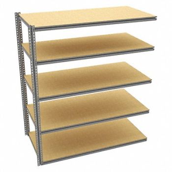 TENNSCO Boltless Shelving 36x84x72in AdOn, 44R006