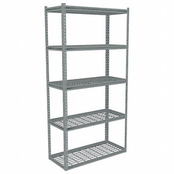 TENNSCO Boltless Shelving 18x84x48in Strtr, 44R037