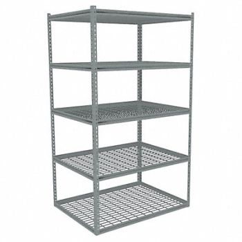 TENNSCO Boltless Shelving 36x84x48in Strtr, 44R043