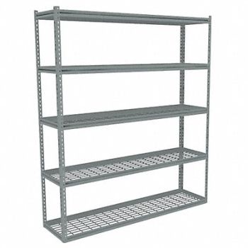 TENNSCO Boltless Shelving 15x84x72in Strtr, 44R057