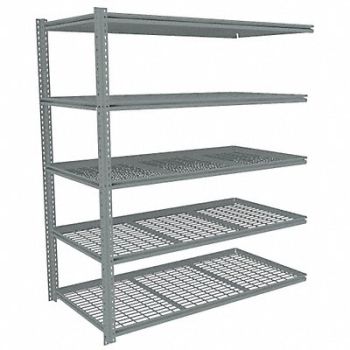TENNSCO Boltless Shelving 48x84x60in AdOn, 44R056