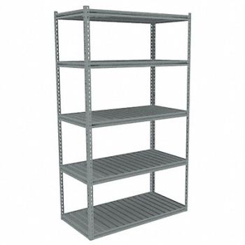 TENNSCO Boltless Shelving 24x84x48in Strtr, 44R073