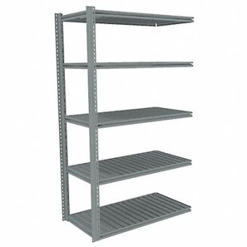TENNSCO Boltless Shelving 24x84x48in AdOn, 44R074