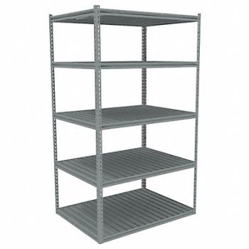 TENNSCO Boltless Shelving 36x84x48in Strtr, 44R075