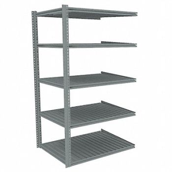 TENNSCO Boltless Shelving 36x84x48in AdOn, 44R076