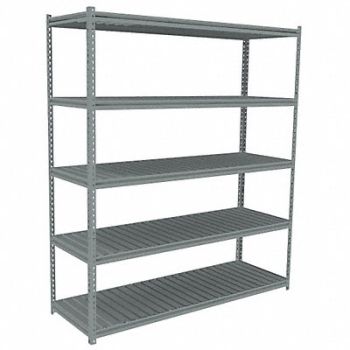 TENNSCO Boltless Shelving 24x84x72in Strtr, 44R083