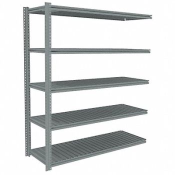TENNSCO Boltless Shelving 24x84x72in AdOn, 44R084