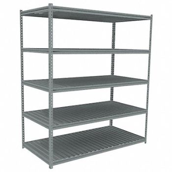 TENNSCO Boltless Shelving 48x84x72in Strtr, 44R087