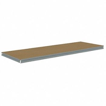 TENNSCO Shelf Cap 600 lb 72 x 30 in, 44R142