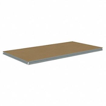 TENNSCO Shelf Cap 600 lb 72 x 36 in, 44R143