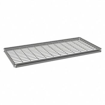 TENNSCO Shelf Cap 850 lb 48 x 24 in, 44R159