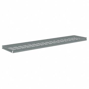 TENNSCO Shelf Cap 600 lb 72 x 18 in, 44R168