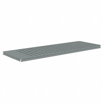 TENNSCO Shelf Cap 600 lb 72 x 24 in, 44R178