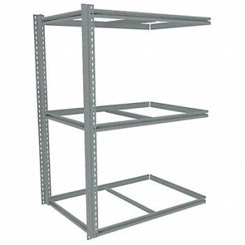 TENNSCO Boltless Shelving 30x60x42in AdOn, 44R181